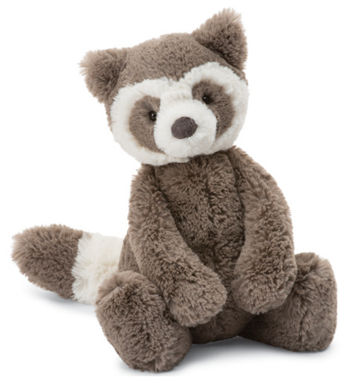 Jellycat - Bashful Raccoon Medium - 12"