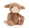 Jellycat - Tumbletuft Cow - 8"