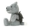 Jellycat - Backpack Wolf - 9"
