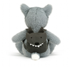 Jellycat - Backpack Wolf - 9"