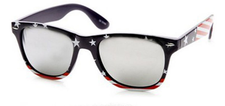 Kids american flag patriotic sunglasses $8
