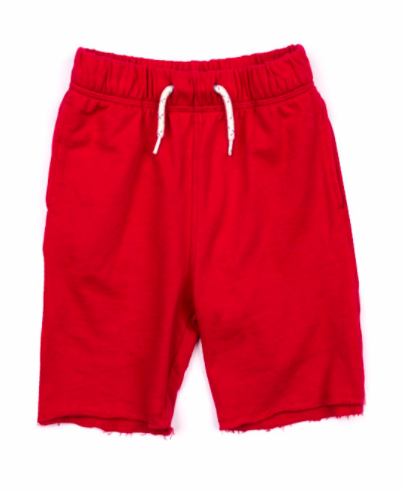 Appaman boys camp shorts red
