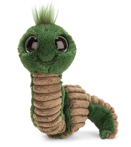 Jellycat Wiggly Worm Green small