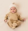 Quincy Mae kimono top for baby in honey