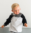 Ampersand Ave - Kids' Double Hood(TM) Hoodie in Monochrome