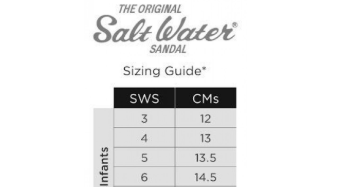 Saltwater - Toddler Sun-San Surfer Sandals - Black