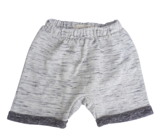 Miki Miette - Baby Shorts in Coastal White
