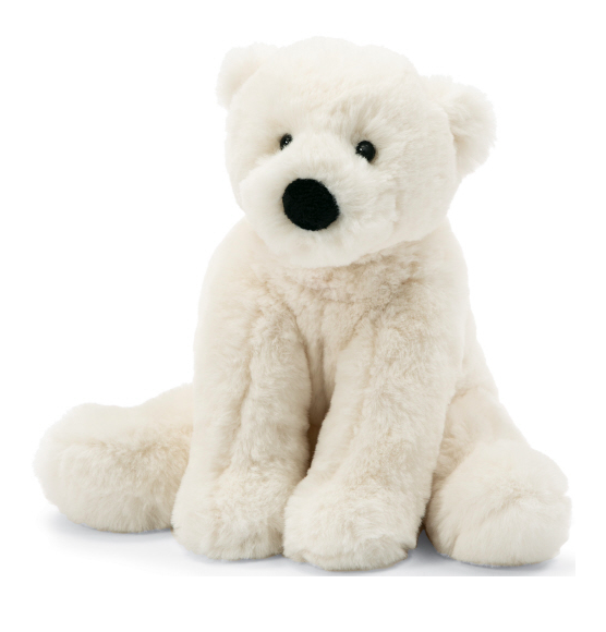 Jellycat - Medium Perry Polar Bear - 10"