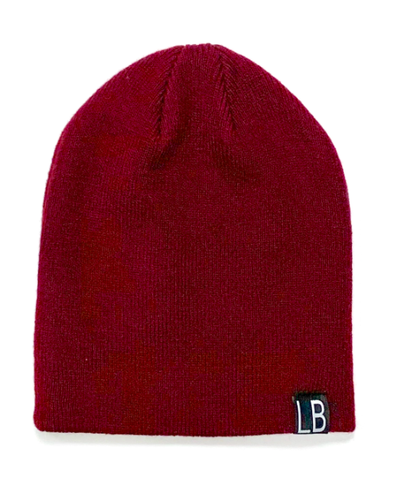 Little Bipsy Knit Beanie burgundy