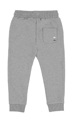 Mayoral - Boys Sweat Pant Joggers in Heather Grey