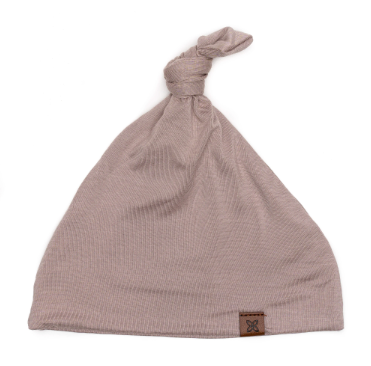 Papillon Bebe - Knotted Hat in Fawn