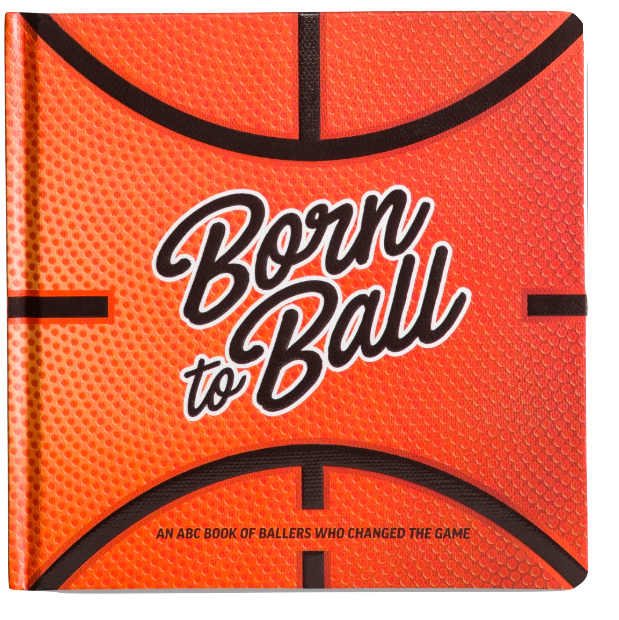 Little Homie - Born to Ball Hardcover Book