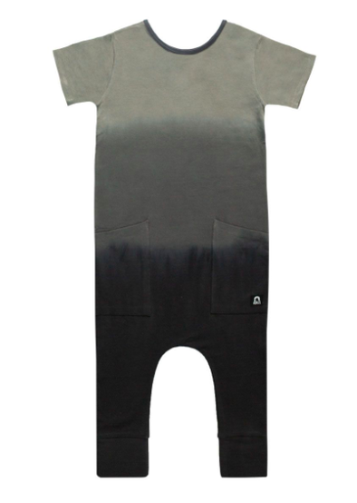 Rags to Raches dip dye black