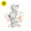 Slumberkins - Silver Fox Snuggler + Book Bundle