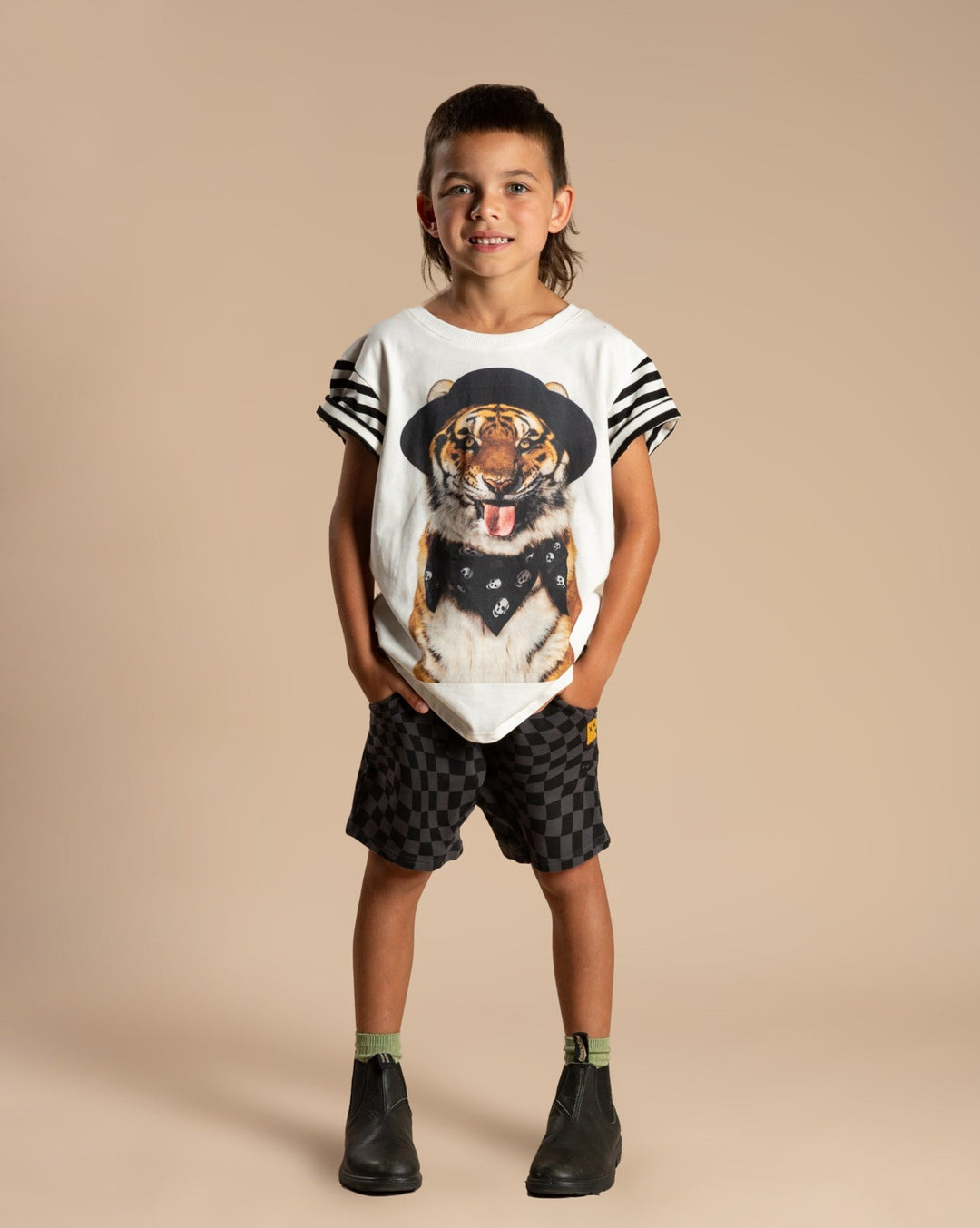 Rock Your Kid tiger tshirt