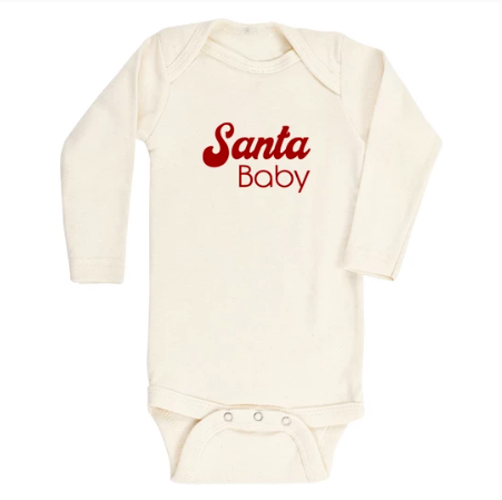 Infant Santa Baby onesie