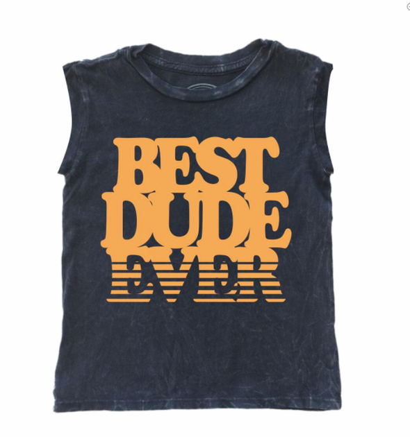 Best Dude Ever muscle tank