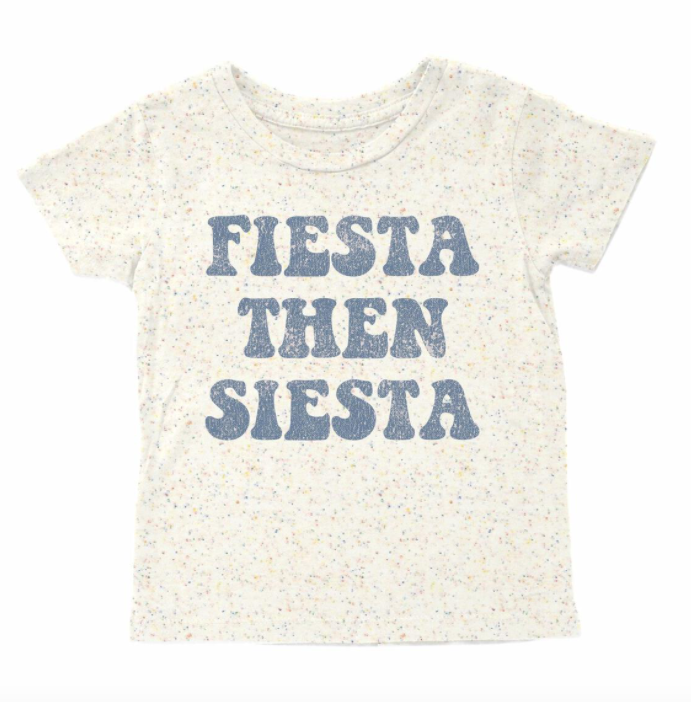 Fiesta then Siesta tee