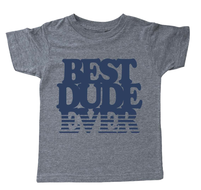 Tiny Whales Best Dude Ever tee