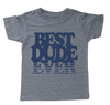 Tiny Whales Best Dude Ever tee