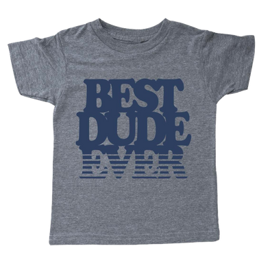 Tiny Whales Best Dude Ever tee
