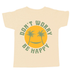 Tiny Whales Don't Worry be Happy tee