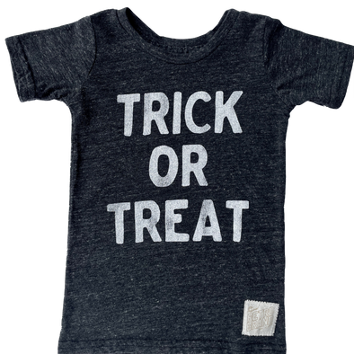 Trick or treat toddler tshirt