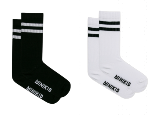 MINIKID - Kids Classic Socks (Two Colors Available)
