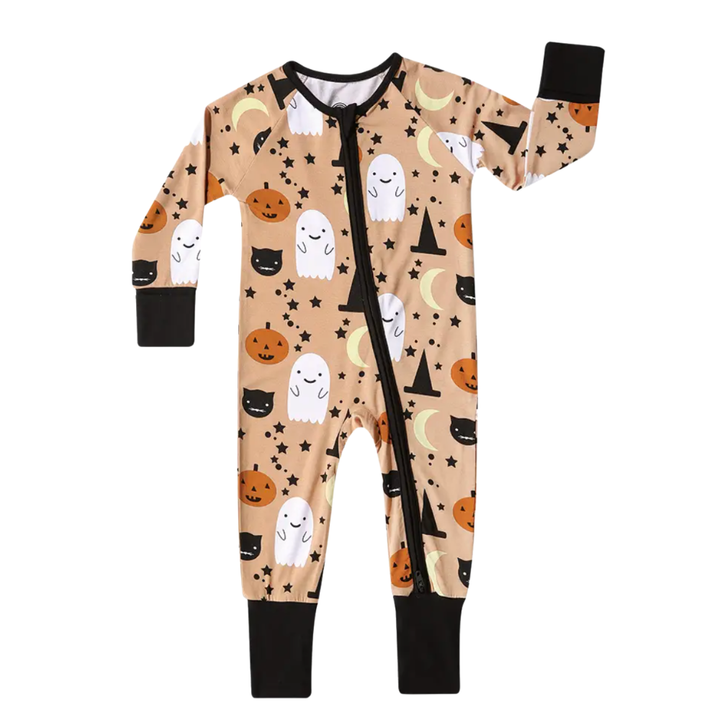 toddler halloween pajamas