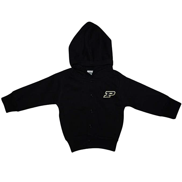 Purdue snap hoodie for kids