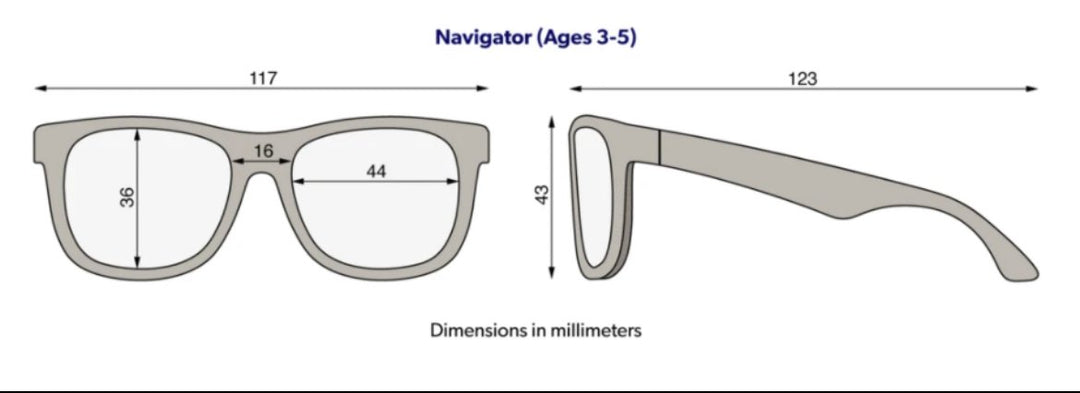 Babiators Sunglasses - Navigator in Turquoise