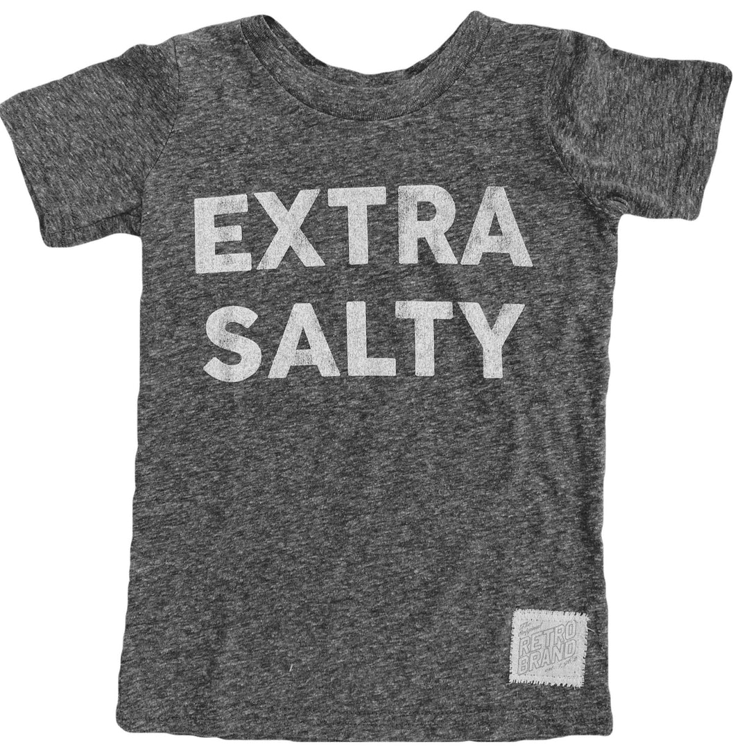 Extra salty kids tee