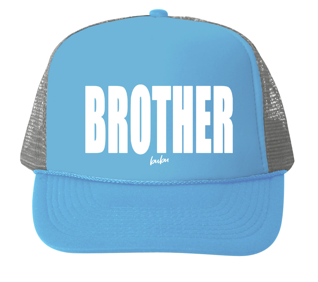 kids Brother trucker hat