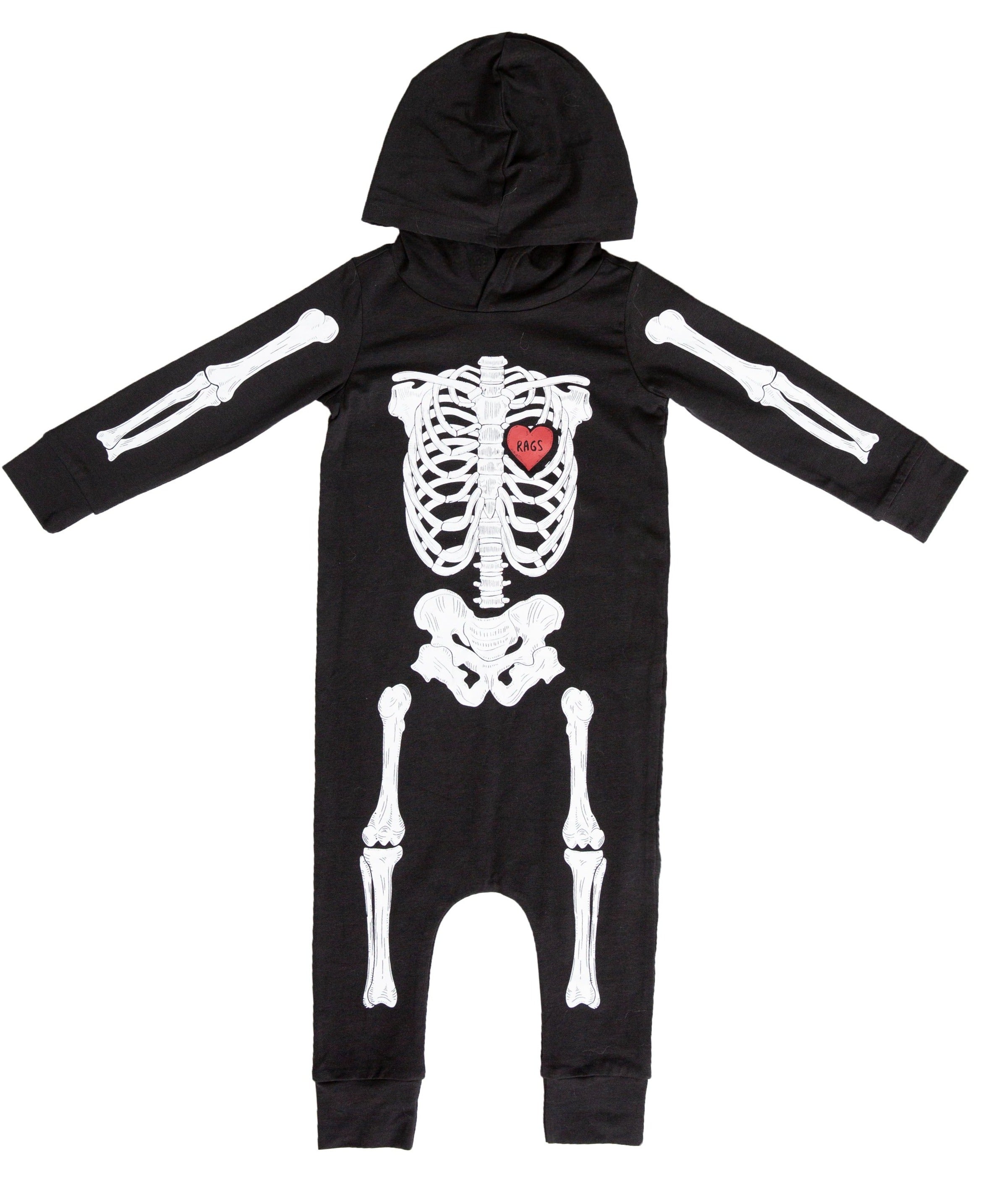 Skelly online rags romper